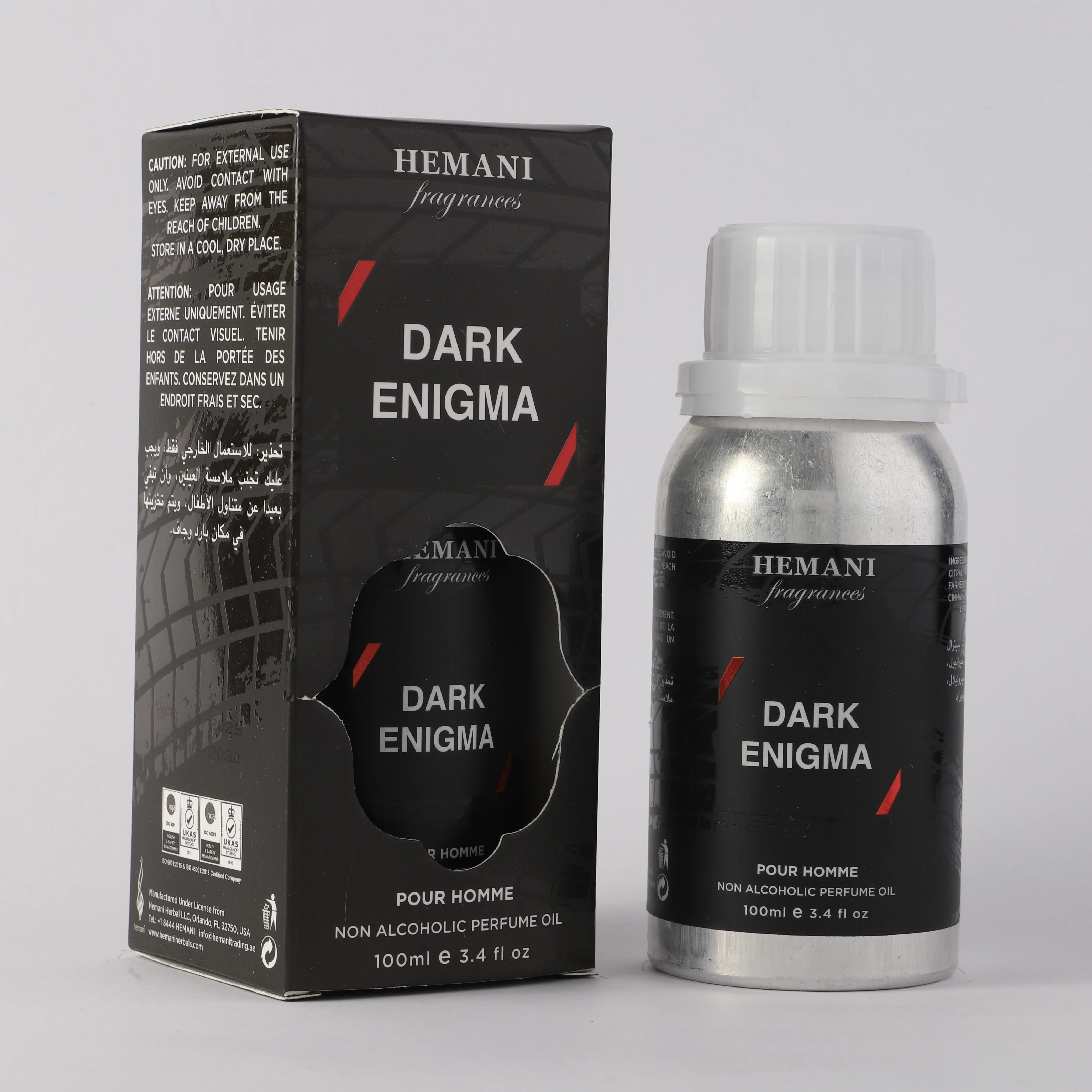 Non Alcoholic Perfume Oil